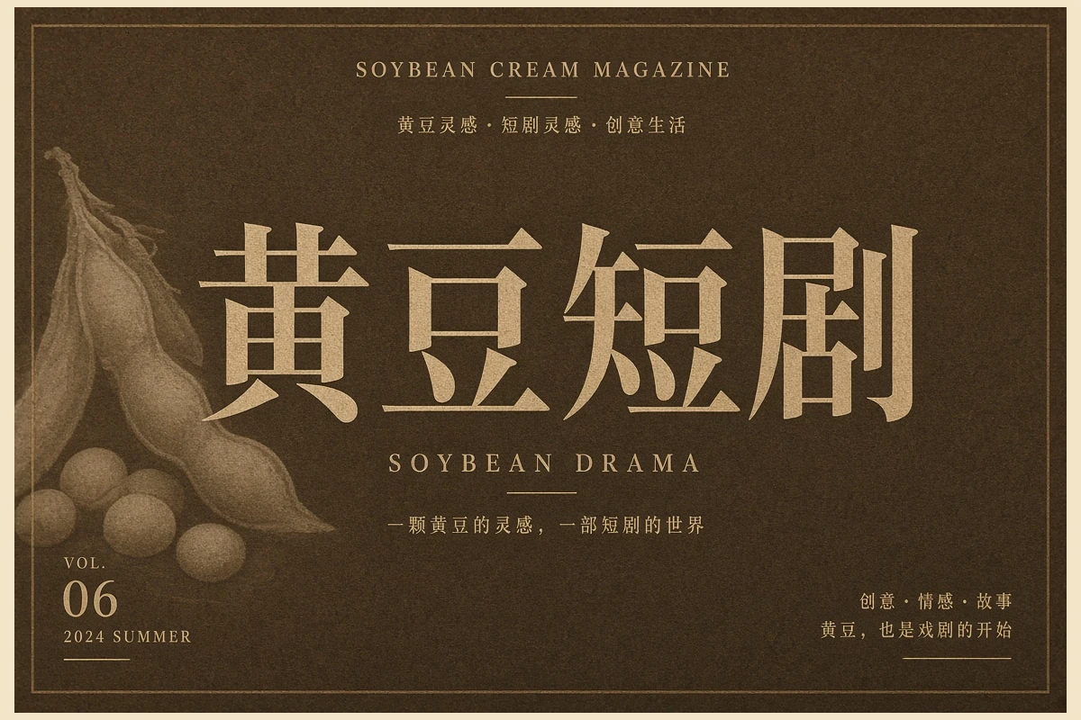 黄豆短剧品牌